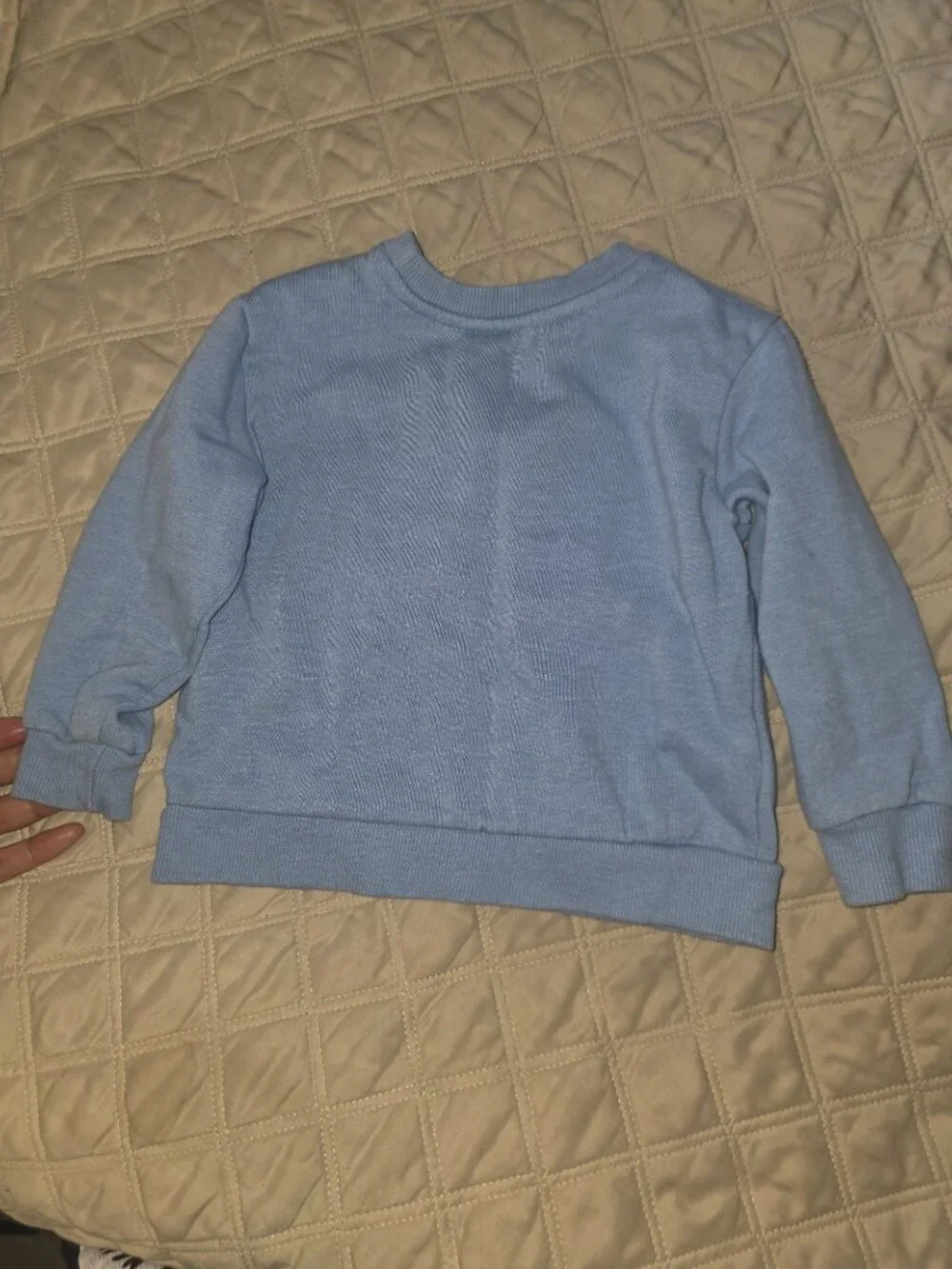 Champion Baby Toddler 2-Piece Fleece Jogger Set Light Blue 24M